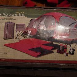 Complete Camping Set With Lots Of Extras