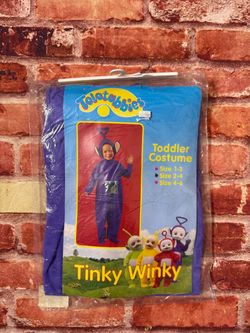 Teletubbies Tinky Winky Toddler Costume