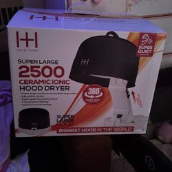 Super Larger 2500 Ceramic Ionic Hood Dryer 