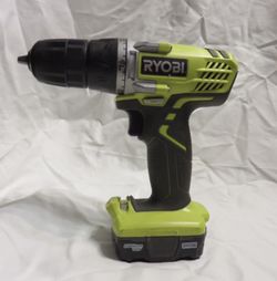 Ryobi 12v drill driver with battery