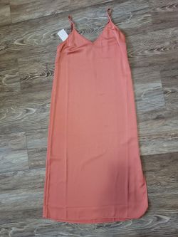 Orange TARGET dress Size S
