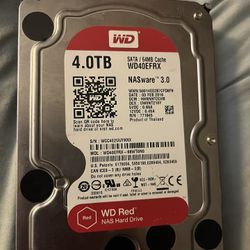 4 Tb Hdd Untested 