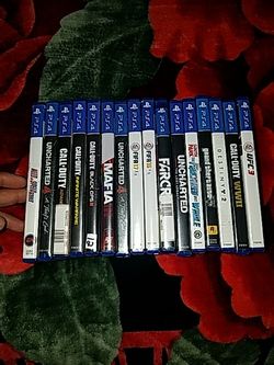Ps4 Games