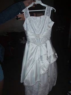 White dress