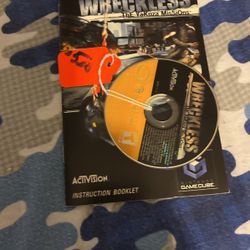 Wreckless  Game For Nintendo Game Cube 
