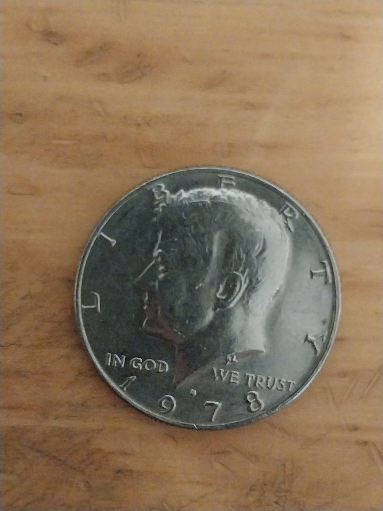 1978-D Kennedy Half Dollar Error 