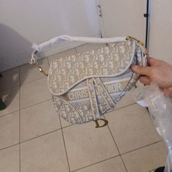 Christian Dior Saddle Bag