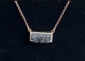 New Real Stone Necklace Just $5