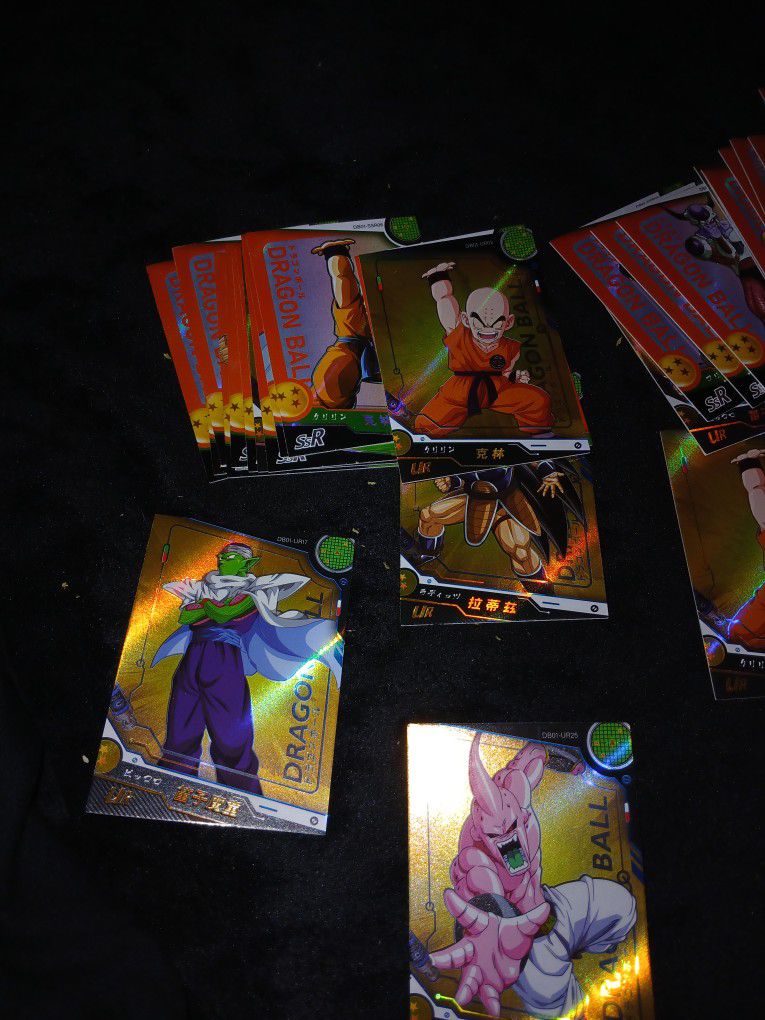 Dragon Ball Z Cards 