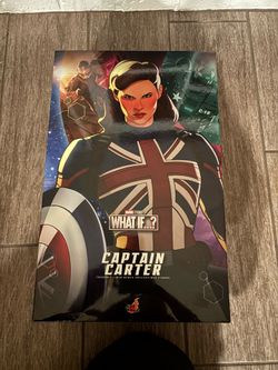 Captain Carter Hot Toy