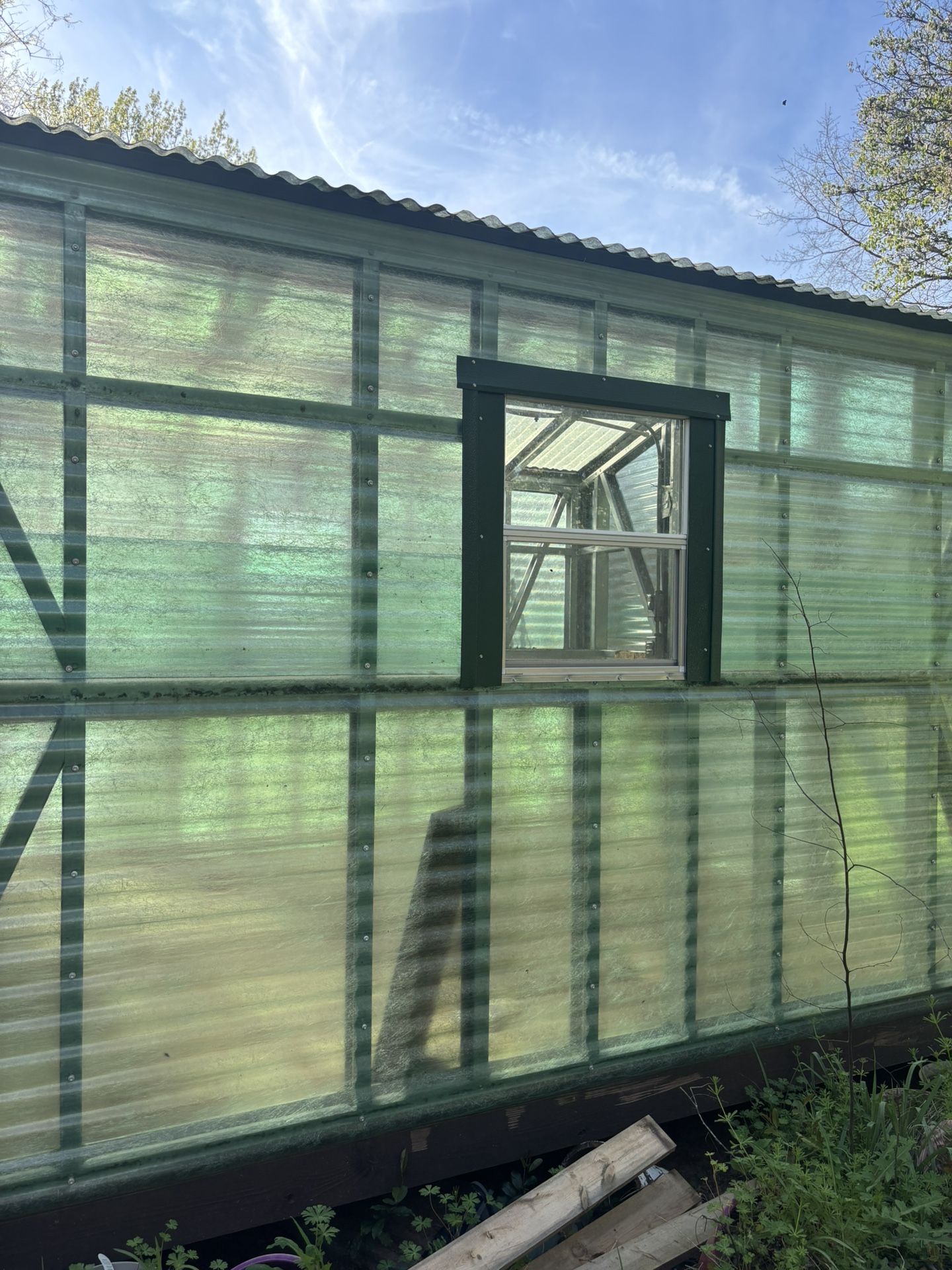 8x10 Greenhouse 2500