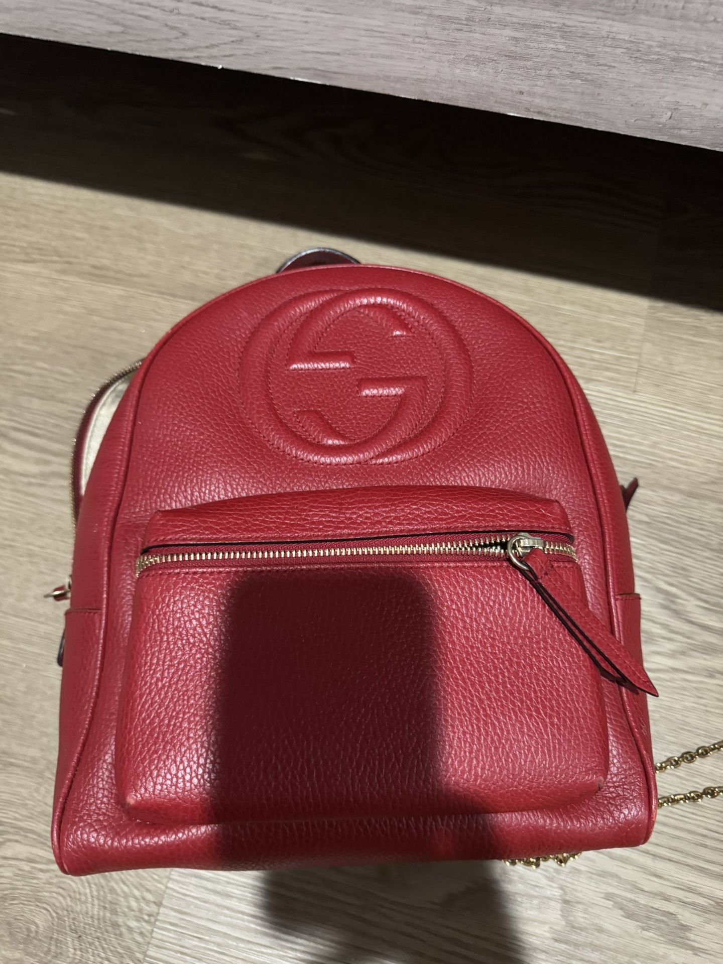 Gucci, LV Backpacks
