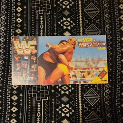1988 Wrestle Mania Vrc Board Game