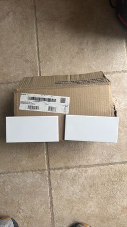 20 Boxes – 3x6 White Subway Tile – 200 sq ft Total – New in Box