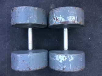 95lbs dumbbells