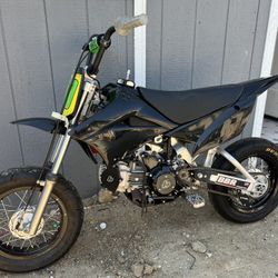 Klx110 Mod SuperMoto Mint
