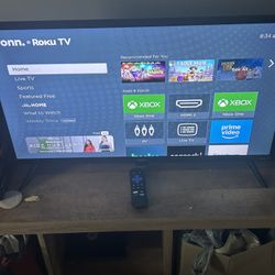 32in Onn Roku Tv