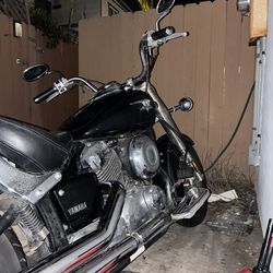 2004 Yamaha 650 vstar mc