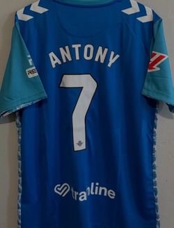 Antony Real Betis jersey