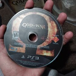 Ps3 game God of War ascension