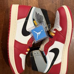 Union LA x Air Jordan 1 Retro High OG SP “Chicago Shadow”. (10 In Men)