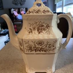 Antique Teapot 