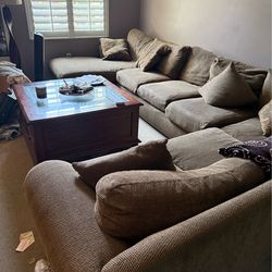 Oversized sectional