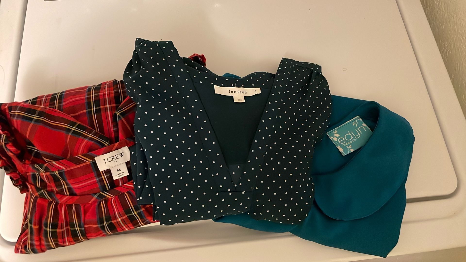 3 Women’s Work/Business Shirts 