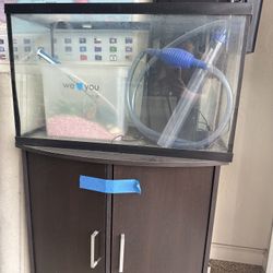 35 Gallon Fish Tank And Stand 