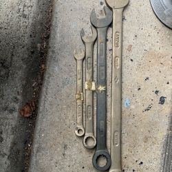 Brass Wrenches 