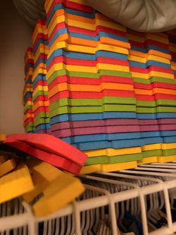 ABC foam mats