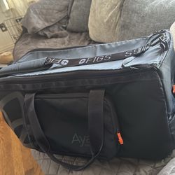 Clean Figs medical scrubs duffel bag