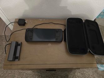 Like new Steam Deck 512GB OLED with Case and Charger