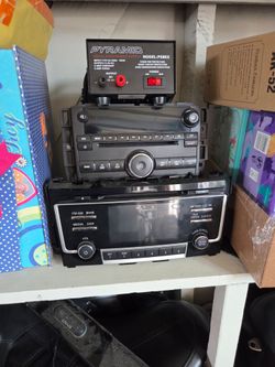 Factory chevy tahoe radio