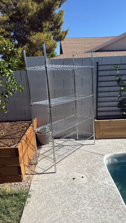 Wire Shelving System