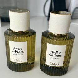 Chloé   Atelier des Fleurs Sable Lavande And  Vert Soleil Eau de Parfums 1.6 Oz. 