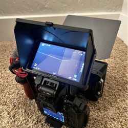 Professional Video Camera