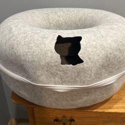 Cat Tunnel Bed