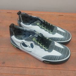 Brand New Jack Pumpkin King Nightmare Before Christmas  Shoes Size 10.5
