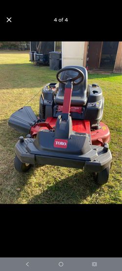 Toro SW5000 Steering Wheel Zero Turn  24HP 50" Deck