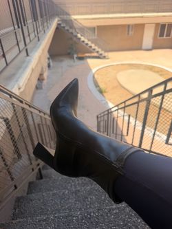 Zara Boots never used