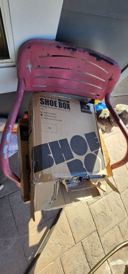 Shoebox shoe display system new in box