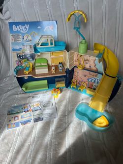 Bluey Cruise Ship Playset
