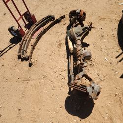 Jeep Front Diff 90s 