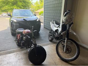 Dirt bikes