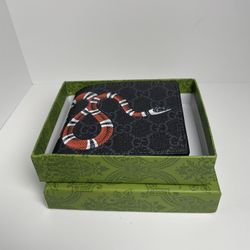 King Snake Gucci Wallet