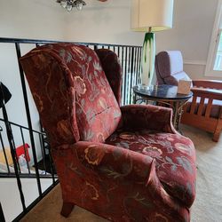 Wingchair recliner
