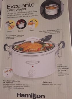 slow cooker 🥘