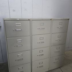 Legal Size Metal File Cabinet With Key $80 Each