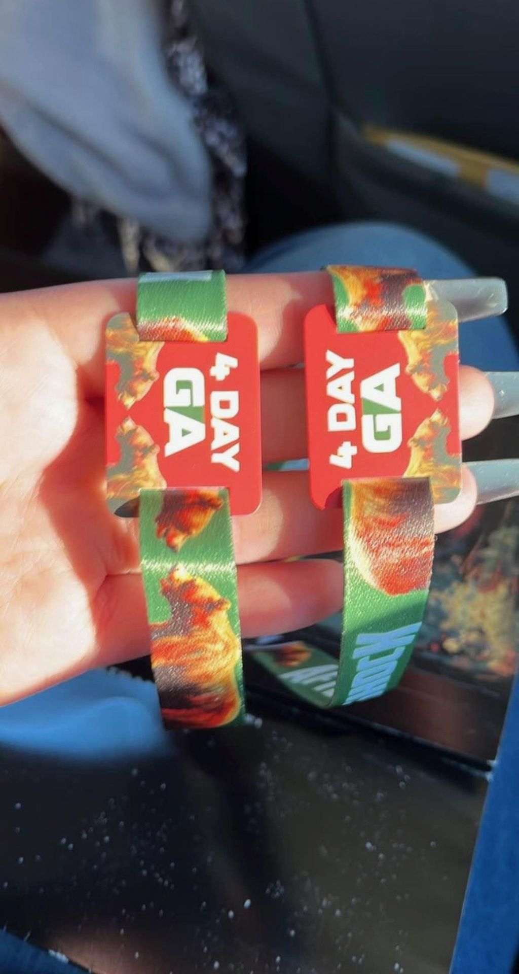 4 DAY GA WEEKEND]